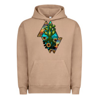 Pigment Burro cactus1 Urban Hoodie - JahusDesignShop
