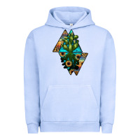 Pigment Grape Ice cactus1 Urban Hoodie - JahusDesignShop
