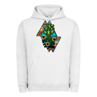 Pigment Lunar Rock cactus1 Urban Hoodie - JahusDesignShop