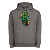 Pigment Tornado cactus1 Urban Hoodie - JahusDesignShop