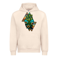 Sandshell cactus1 Urban Hoodie - JahusDesignShop