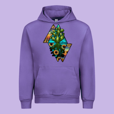 Cactus1 Urban Hoodie Designed By Jahusdesignshop