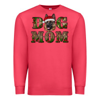 Cardinal chriistmas dog mom with german shepherd Premium Sweatshirt - RanaPortraitStore