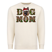 Sandshell chriistmas dog mom with german shepherd Premium Sweatshirt - RanaPortraitStore