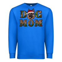 True Royal chriistmas dog mom with german shepherd Premium Sweatshirt - RanaPortraitStore