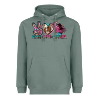 Sage peace love cowgirl Heavyweight Hoodie - Zillion Design Studio