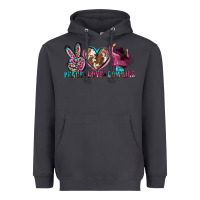 Smoke peace love cowgirl Heavyweight Hoodie - Zillion Design Studio