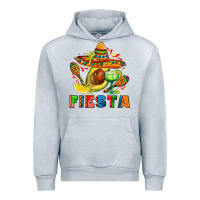 Heather Grey fıesta with avocado and sombrero Urban Hoodie - AdoDesignShop