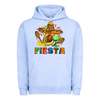 Fıesta With Avocado And Sombrero Urban Hoodie | Teevron