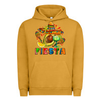 Pigment Peanut Butter fıesta with avocado and sombrero Urban Hoodie - AdoDesignShop