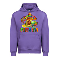 Tulip fıesta with avocado and sombrero Urban Hoodie - AdoDesignShop