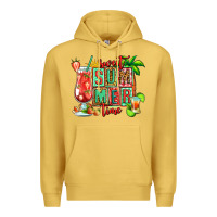 Antique Gold sweet summer time margarita Premium Hoodie - Jasminsmagicworld