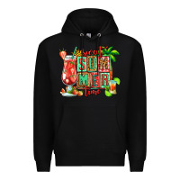Black sweet summer time margarita Premium Hoodie - Jasminsmagicworld