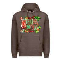 Coffee sweet summer time margarita Premium Hoodie - Jasminsmagicworld