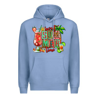 Colony Blue sweet summer time margarita Premium Hoodie - Jasminsmagicworld