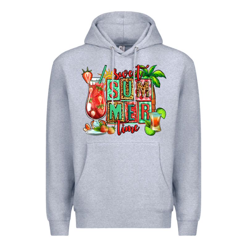 Sweet Summer Time Margarita Premium Hoodie by Jasminsmagicworld | Teevron