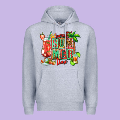 Sweet Summer Time Margarita Premium Hoodie Designed By Jasminsmagicworld
