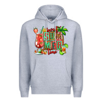 Heather Grey sweet summer time margarita Premium Hoodie - Jasminsmagicworld
