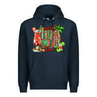 Navy sweet summer time margarita Premium Hoodie - Jasminsmagicworld