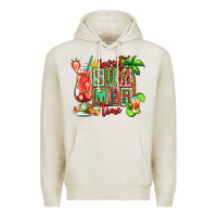Oatmeal Heather sweet summer time margarita Premium Hoodie - Jasminsmagicworld