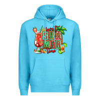 Ocean Blue sweet summer time margarita Premium Hoodie - Jasminsmagicworld