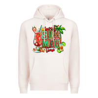 Pale Pink sweet summer time margarita Premium Hoodie - Jasminsmagicworld