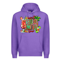Purple sweet summer time margarita Premium Hoodie - Jasminsmagicworld