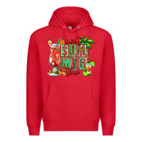Red sweet summer time margarita Premium Hoodie - Jasminsmagicworld