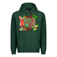 Sports Green sweet summer time margarita Premium Hoodie - Jasminsmagicworld