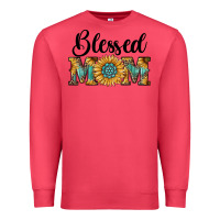 Cardinal blessed mom Premium Sweatshirt - RanaPortraitStore
