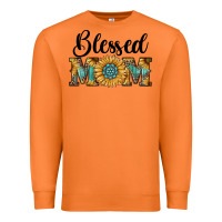 Carrot blessed mom Premium Sweatshirt - RanaPortraitStore