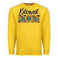 Lemon blessed mom Premium Sweatshirt - RanaPortraitStore