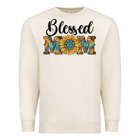 Sandshell blessed mom Premium Sweatshirt - RanaPortraitStore