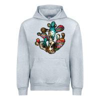 Heather Grey serape cactus Urban Hoodie - JahusDesignShop