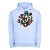 Pigment Grape Ice serape cactus Urban Hoodie - JahusDesignShop