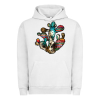 Pigment Lunar Rock serape cactus Urban Hoodie - JahusDesignShop