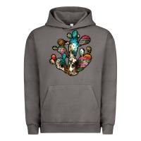 Pigment Tornado serape cactus Urban Hoodie - JahusDesignShop