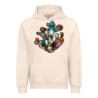 Sandshell serape cactus Urban Hoodie - JahusDesignShop