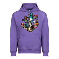 Tulip serape cactus Urban Hoodie - JahusDesignShop