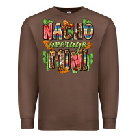 Chestnut nacho average mini Premium Sweatshirt - Zillion Design Studio