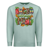 Seafoam nacho average mini Premium Sweatshirt - Zillion Design Studio