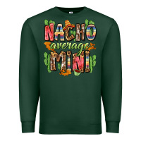Sports Green nacho average mini Premium Sweatshirt - Zillion Design Studio