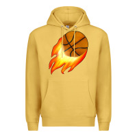 Antique Gold basketball Premium Hoodie - JahusDesignShop