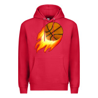 Cardinal basketball Premium Hoodie - JahusDesignShop