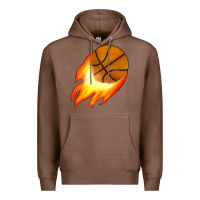 Chestnut basketball Premium Hoodie - JahusDesignShop