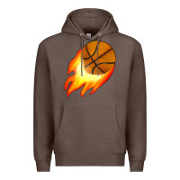 Coffee basketball Premium Hoodie - JahusDesignShop