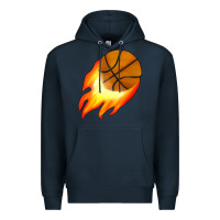 Navy basketball Premium Hoodie - JahusDesignShop