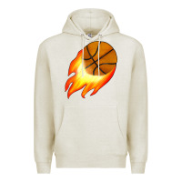 Oatmeal Heather basketball Premium Hoodie - JahusDesignShop