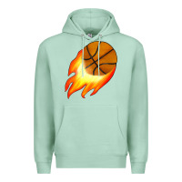 Seafoam basketball Premium Hoodie - JahusDesignShop