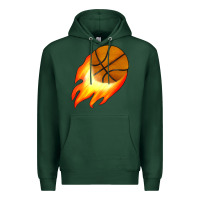 Sports Green basketball Premium Hoodie - JahusDesignShop